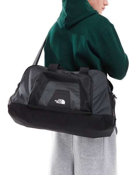 The North Face - Y2K - Sac polochon - Noir et gris - view 1