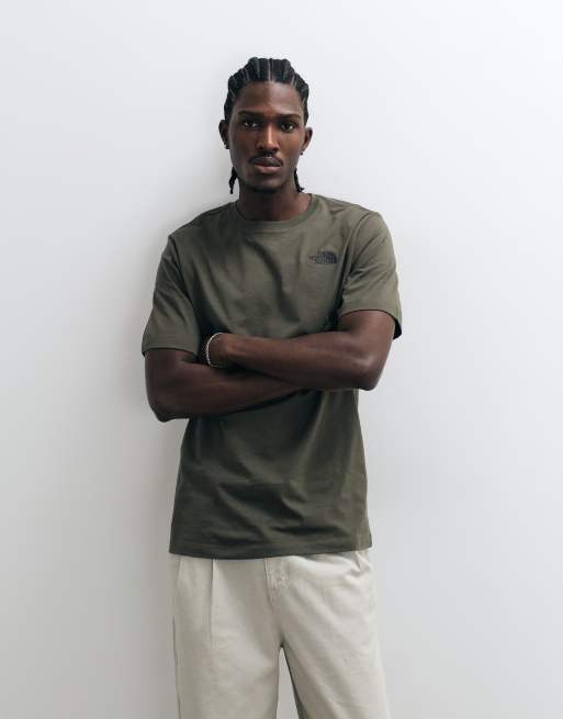 The North Face Yosemite NSE grafisk t-shirt i mörkgrön, 3 av 5