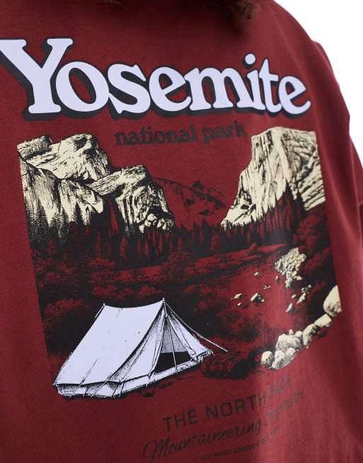 The north face yosemite t shirt