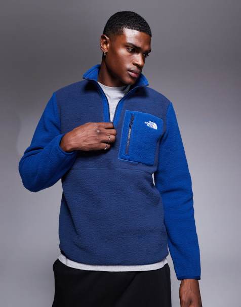 The North Face Yumiori 1/4 zip fleece in navy - view 1