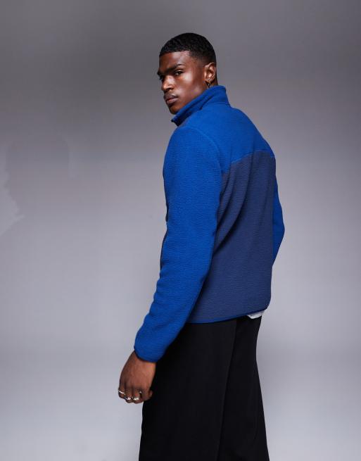The North Face Yumiori 1/4 zip fleece in navy, 4 of 4