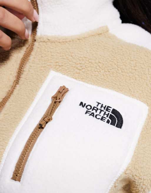 The North Face - Yumiori - Beige fleece med 1/4 lynlås, 3 af 4