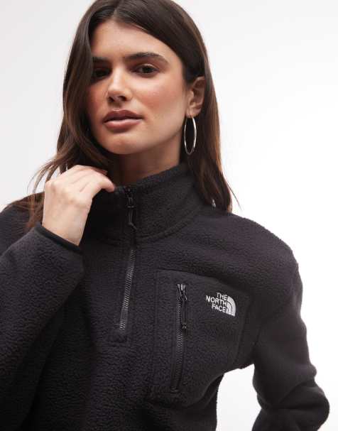 The North Face - Yumiori con cremallera de 1/4 en negro - view 1