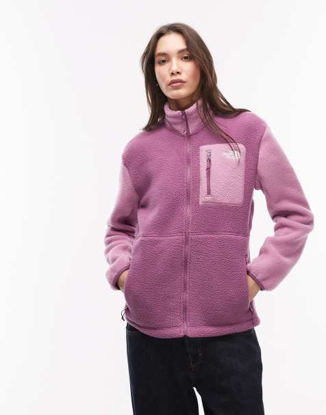 The North Face – Yumiori – Fioletowa, zapinana na zamek bluza polarowa - view 1