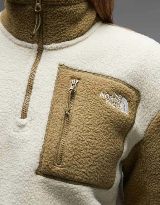The North Face - Yumiori - Fleece met 1/4 rits in beige, 2 van 4