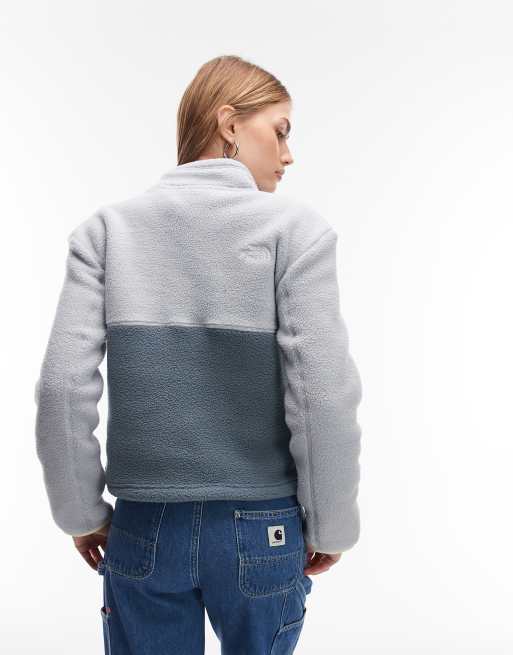 The North Face - Yumiori - Fleece met 1/4 rits in grijs, 4 van 4