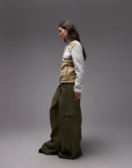 The North Face - Yumiori - Fleece met rits in beige, 2 van 4