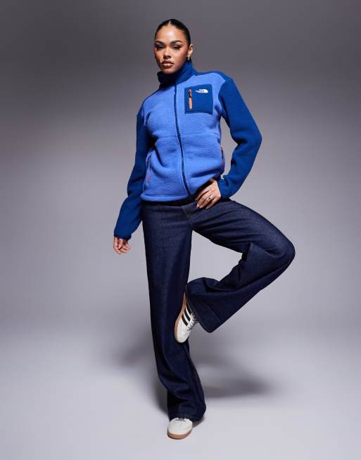 The North Face - Yumiori - Fleece met rits in blauw, 2 van 4