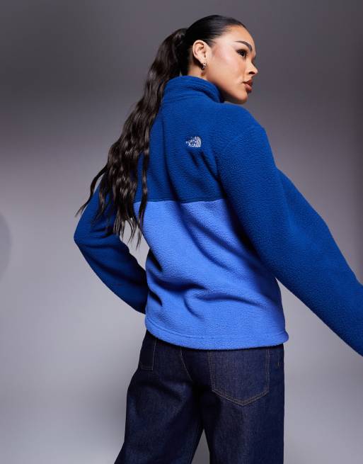 The North Face - Yumiori - Fleece met rits in blauw, 3 van 4