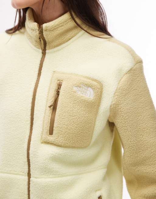 The North Face - Yumiori - Fleece met rits in geel, 4 van 4