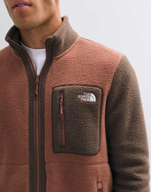 The North Face Yumiori full zip fleece in brown, 4 of 5