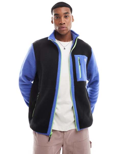 The North Face Yumiori Full Zip fleece in multi - view 1