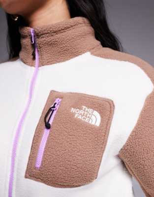 THE NORTH FACE YUMIORI FULL ZIP FLEECE 