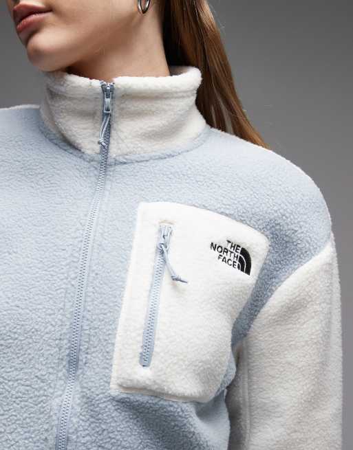 The North Face Yumiori full-zip fleece jumper in grey, 4 of 4