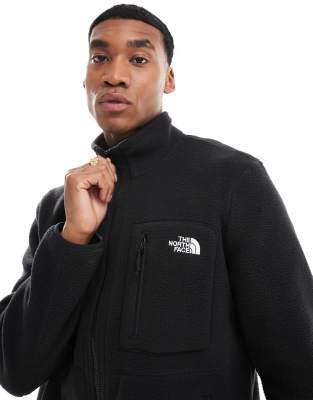 Yumiori Full Zip in black