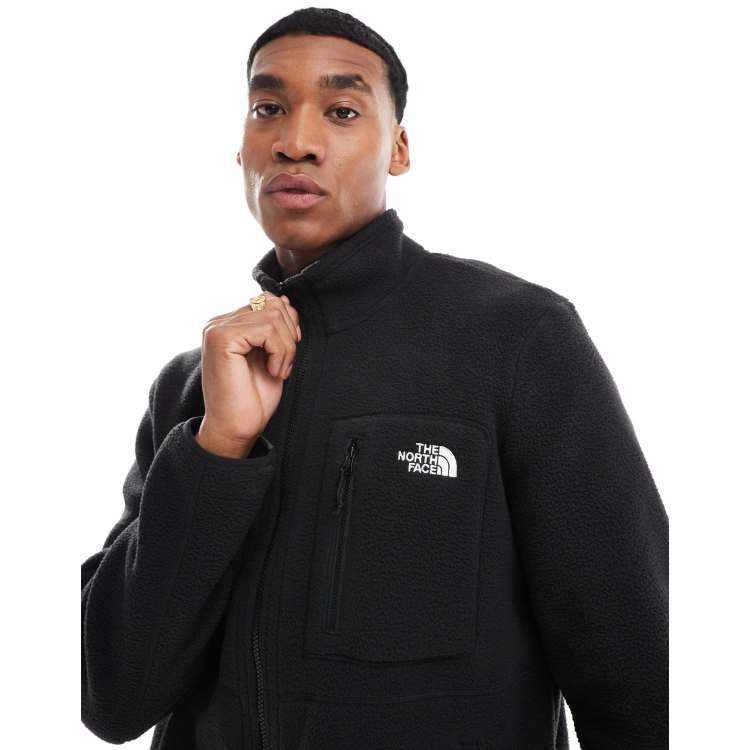 The North Face Yumiori Full Zip in black | ASOS