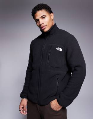 Yumiori Full Zip in black