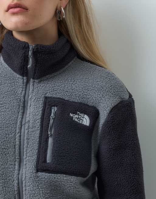 The North Face Yumiori Full-Zip in Grau und Schwarz, 2 von 4