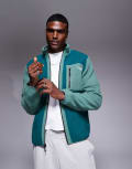 [The North Face] The North Face Yumiori Full Zip in green XS GREEN