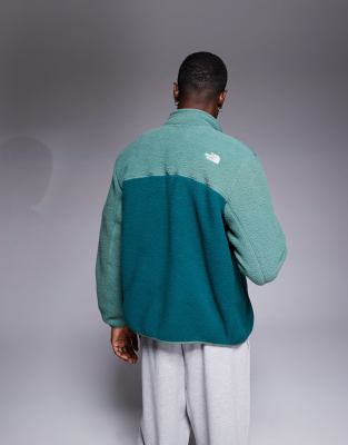The North Face Yumiori Full Zip In Green