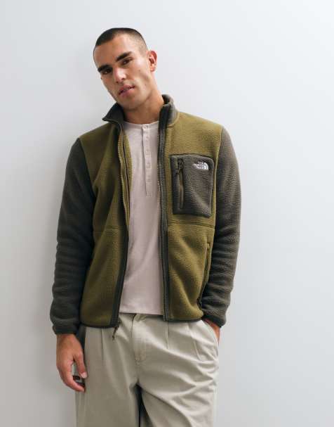 The North Face Yumiori full zip jacket in khaki - view 1