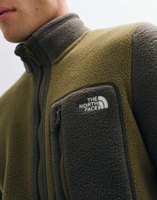 The North Face Yumiori full zip jacket in khaki, 2 of 5
