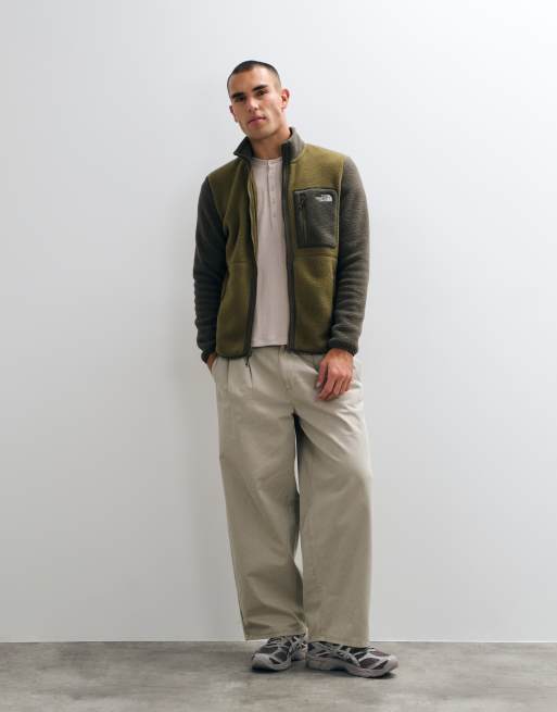 The North Face Yumiori full zip jacket in khaki, 3 of 5