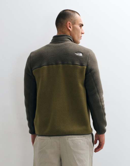 The North Face Yumiori full zip jacket in khaki, 4 of 5