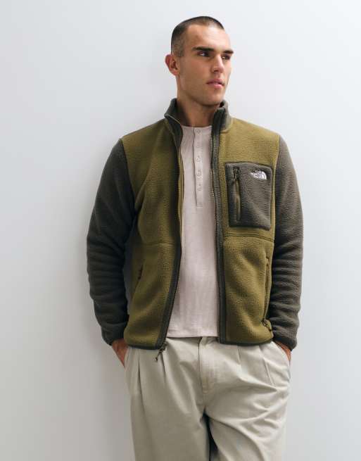 The North Face Yumiori full zip jacket in khaki, 5 of 5