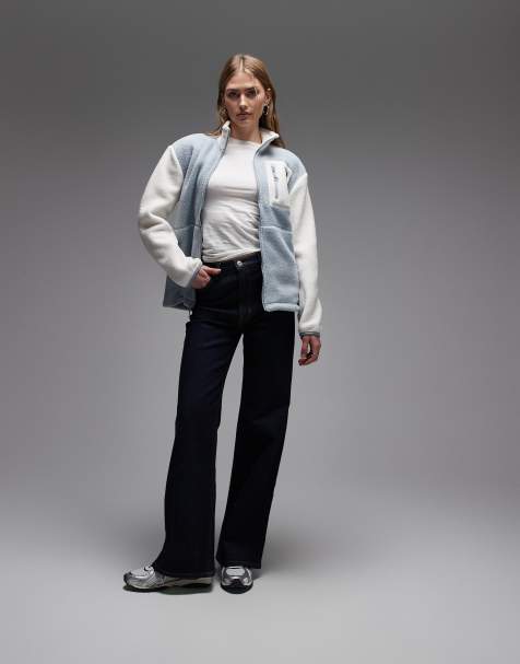 The North Face - Yumiori - Grå fleece med gennemgående lynlås - view 1