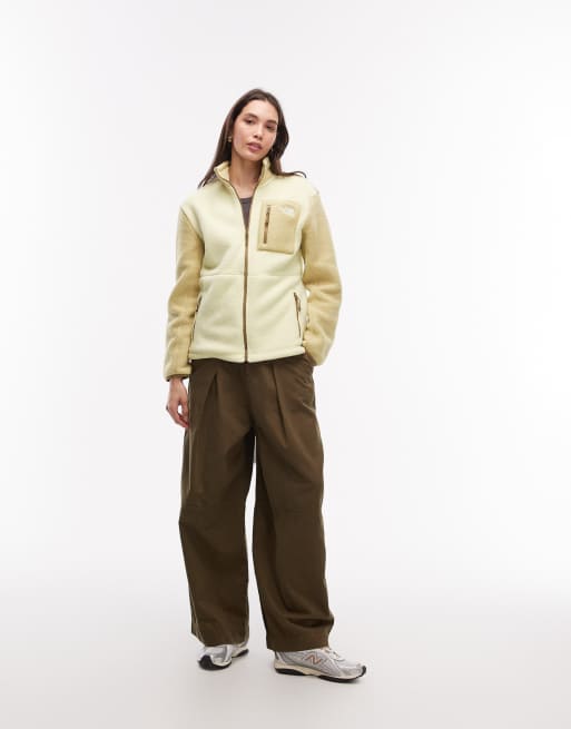 The North Face – Yumiori – Gul fleecetröja med dragkedja, 3 av 4