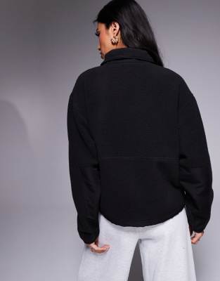 yoihi ランンスリーブブルゾン　ブラック The North Face Yumiori Half Zip Jacket in black | ASOS