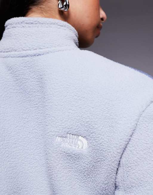 The North Face Yumiori Half Zip jacket in blue