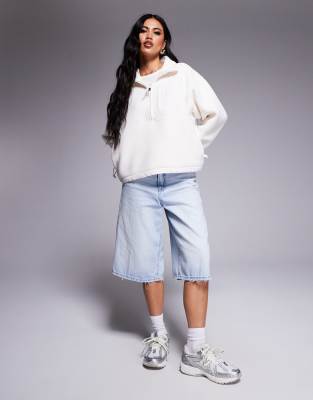 The North Face Extreme Pile Knitwear White In White