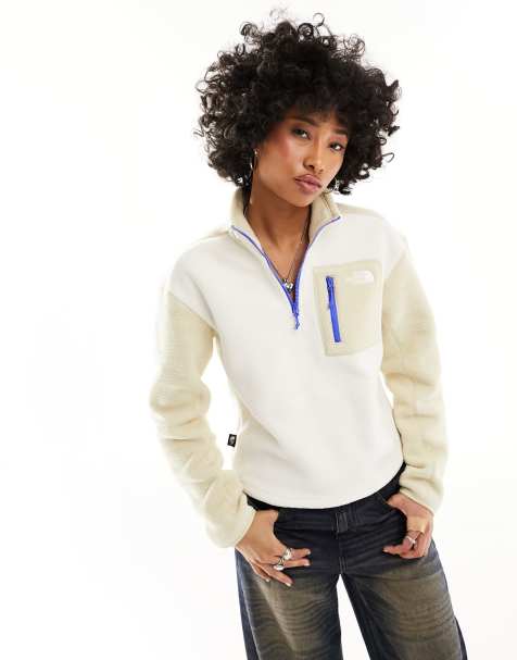 Womens on sale fleece top