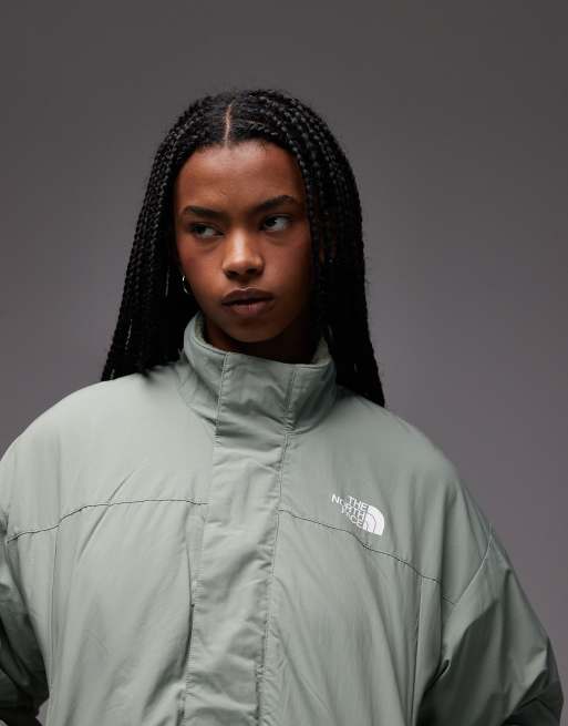 The North Face – Yumiori – Ljusgrön, vändbar fleecejacka, 3 av 4