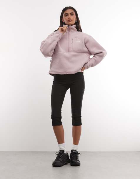 The North Face Yumiori Off Peak 1/2 zip jacket in pink - view 1