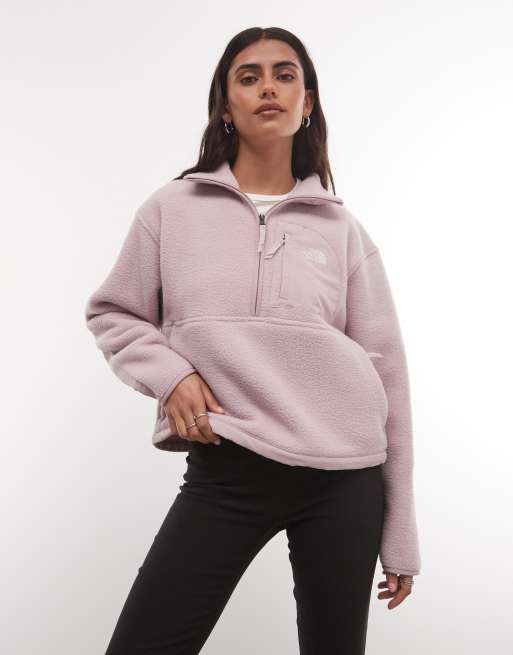 The North Face Yumiori Off Peak 1/2 zip jacket in pink, 2 of 4
