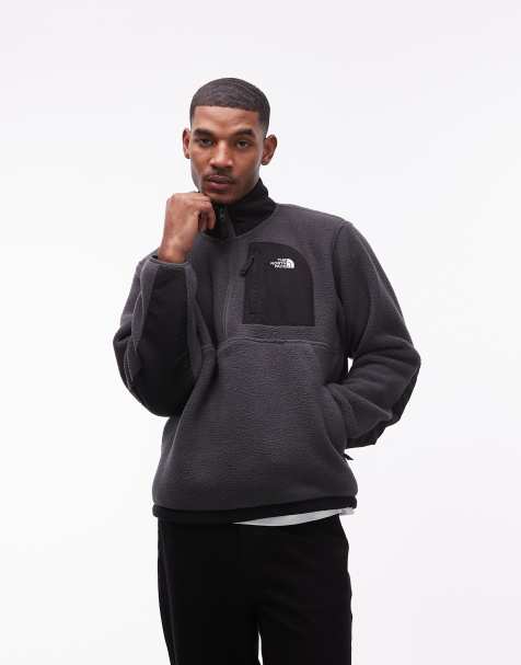 The North Face - Yumiori - Off Peak - Fleece jack met 1/2 rits in grijs - view 1