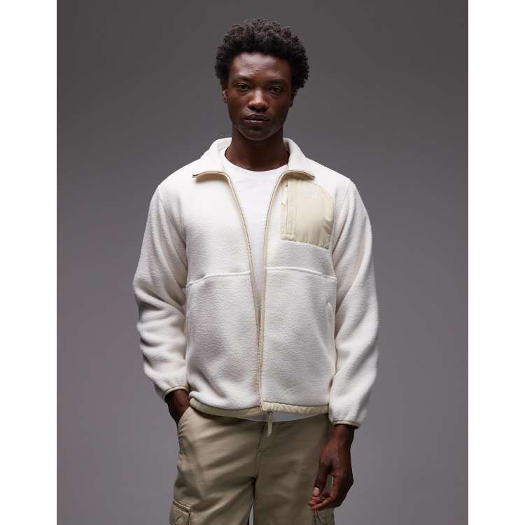 The North Face Yumiori Off Peak full zip colourblock heavy fleece