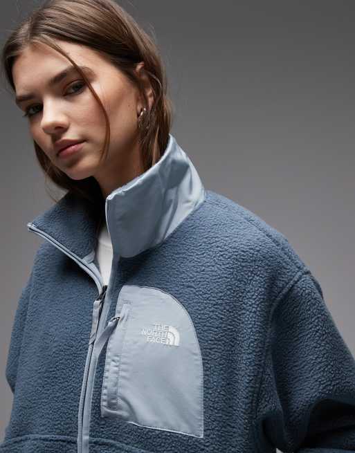 The North Face Yumiori off peak full zip fleece in grey, 2 of 4