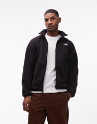 The North Face Yumiori Off Peak full zip fleece jacket in black