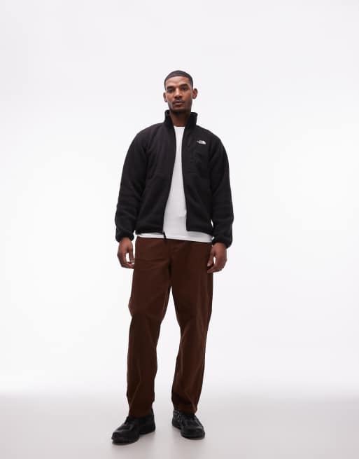 The North Face Yumiori Off Peak full zip fleece jacket in black, 2 of 5