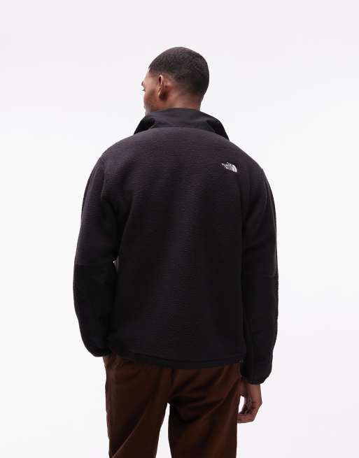 The North Face Yumiori Off Peak full zip fleece jacket in black, 3 of 5