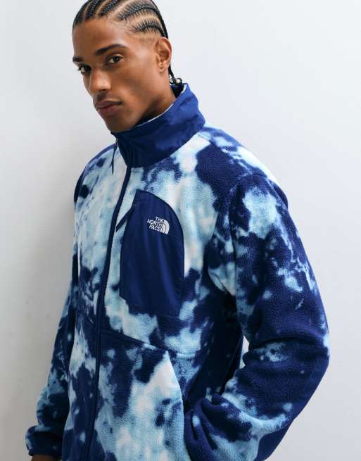 The North Face Yumiori Off Peak full zip jacket in blue print, 2 of 5