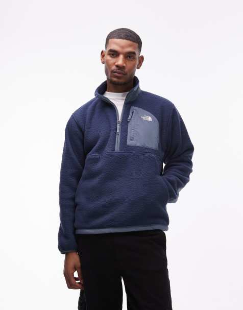 The North Face - Yumiori Off Peak - Giacca blu navy con zip corta - view 1