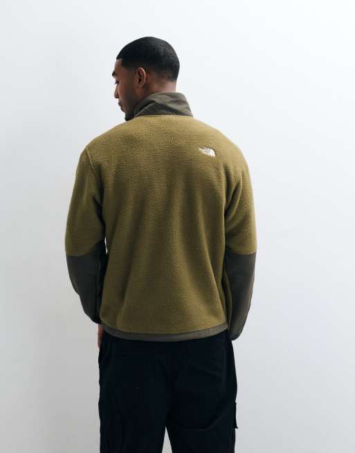 The North Face Yumiori Off Peak jacka med halv dragkedja i khaki, 2 av 5