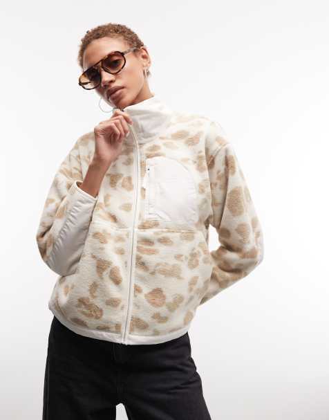 The North Face Yumiori Off Peak jacket in beige camo