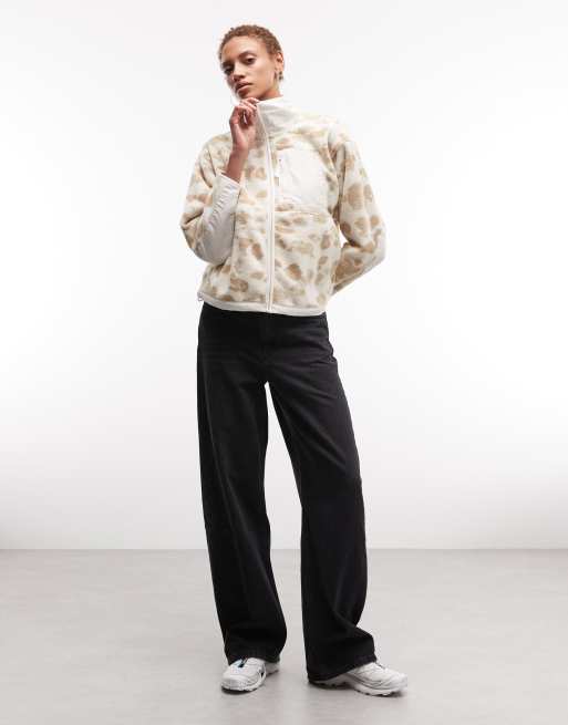 The North Face Yumiori Off Peak jacket in beige camo, 2 of 4
