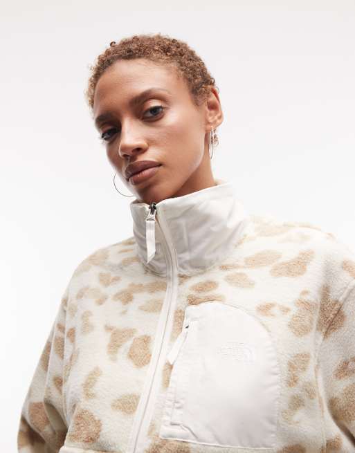 The North Face Yumiori Off Peak jacket in beige camo, 4 of 4